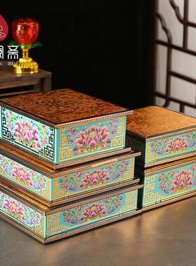 珐琅彩色神垫佛像加高底座观音莲座贡台莲花座财神供台合金神垫