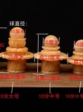 壕云新款桌面植物流水喷泉室内加湿装饰开业送礼礼品轮风水球摆件