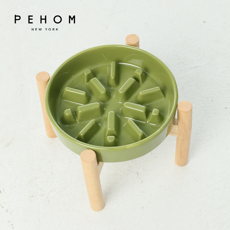 PEHOM美国宠物慢食碗缓食碗狗碗防打翻防噎碗缓食盆INS风狗碗,淘宝优惠券,粉丝福利购,淘宝优惠卷