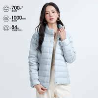 【骆驼】女款轻薄保暖高蓬冲锋衣内胆