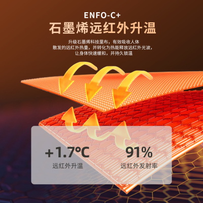 骆驼小太阳羽绒服女款自发热外套