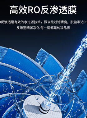迎春RO净水器反渗透净水机纯水机