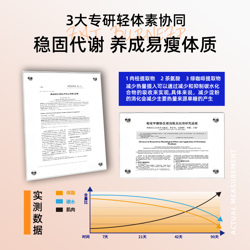 MONTUE新西兰阻断脂肪加速脂肪燃烧加快身体代谢果蔬益生菌-图1