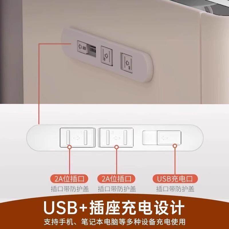 智能床头柜收纳柜保险箱一体简约现代家用卧室收纳柜轻奢高级主卧,淘宝优惠券,粉丝福利购,淘宝优惠卷