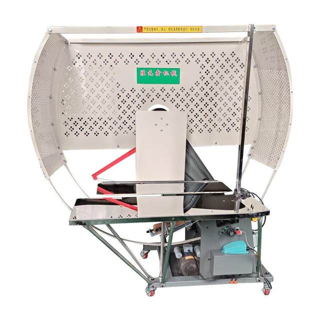 120 type baler plastic rope bundling machine automatic finishing belt machine carton plastic basket automatic bundling machine factory
