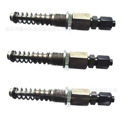 多点油泵配件小电泵体油嘴DDB动润活塞柱塞泵滑螺纹M2干0*1无品牌 - 图2