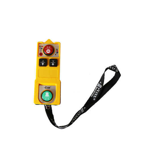 广东亚雨四五防工业遥控器专家YU-2D2S行吊电动葫芦无线遥控器 - 图2