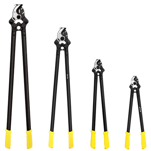 电缆剪剪线钳剪刀棘轮齿轮式钳子断线割 刀月牙神器线缆电线剪子 - 图3