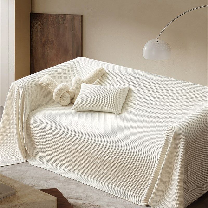 2023新款纯棉沙发巾一体式防滑坐垫子盖布防猫抓全包万Z能沙发套,淘宝优惠券,粉丝福利购,淘宝优惠卷