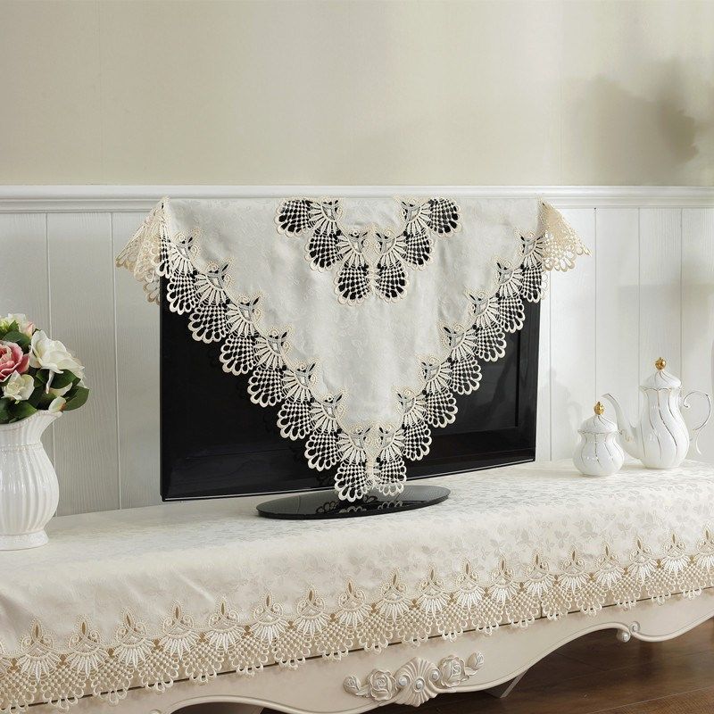 桌布布艺欧式长方形家o用茶几布电视柜台布蕾丝桌旗餐桌布椅套套,淘宝优惠券,粉丝福利购,淘宝优惠卷