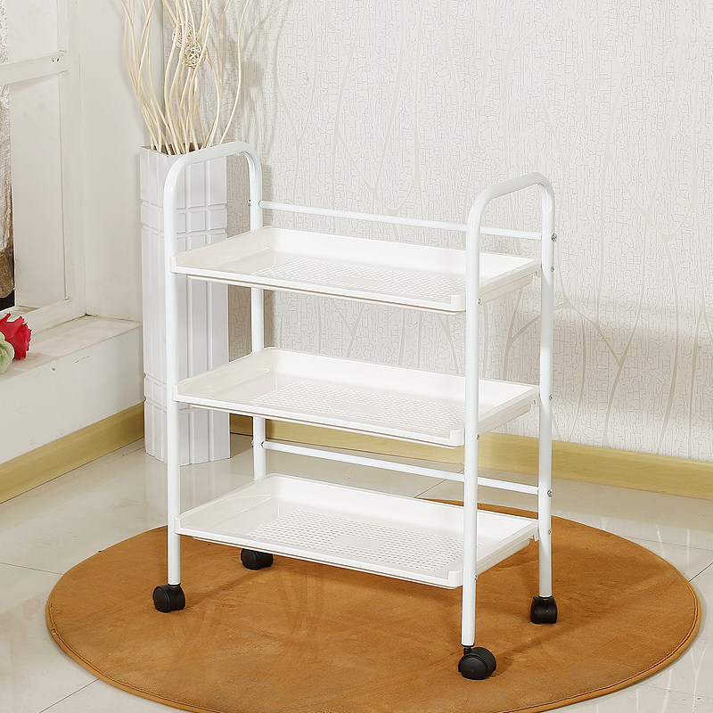欧式美容推车不锈钢工具s车落地收纳置物架家用储物整理小拉车特,淘宝优惠券,粉丝福利购,淘宝优惠卷