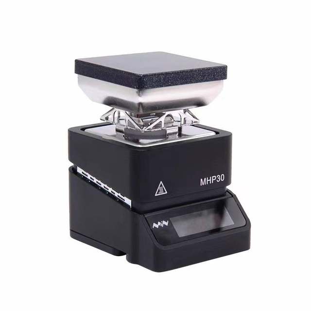MHP30 mini constant temperature heating table welding preheating table mobile phone digital repair disassembly and assembly components heating platform MHP30 mini constant temperature heating table welding preheating table mobile phone digital repair disassembly and assembly components heating platform