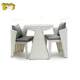Outdoor tables, chairs, dining tables, and outdoor tables, storage tables, outdoor courtyards, households, A-051, outdoor iron art rest