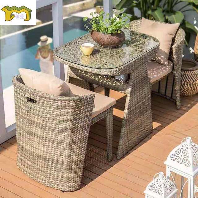 Outdoor tables, chairs, dining tables, and outdoor tables, storage tables, outdoor courtyards, households, A-051, outdoor iron art rest