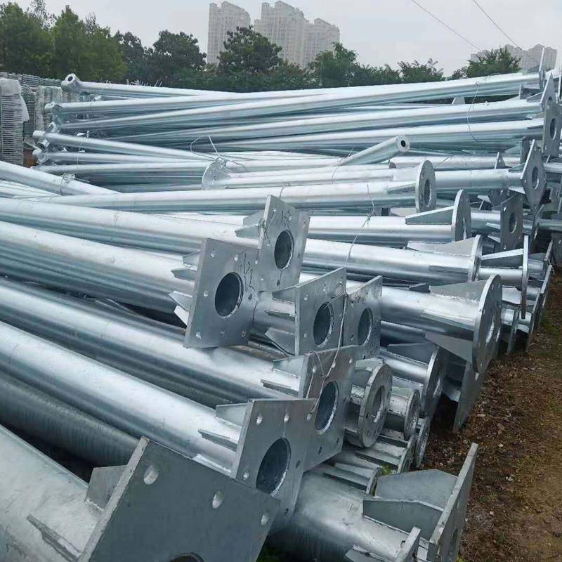 标志DPW牌高公路单悬交通标志杆道臂F型速杆标志牌立柱路指悬示牌 - 图0