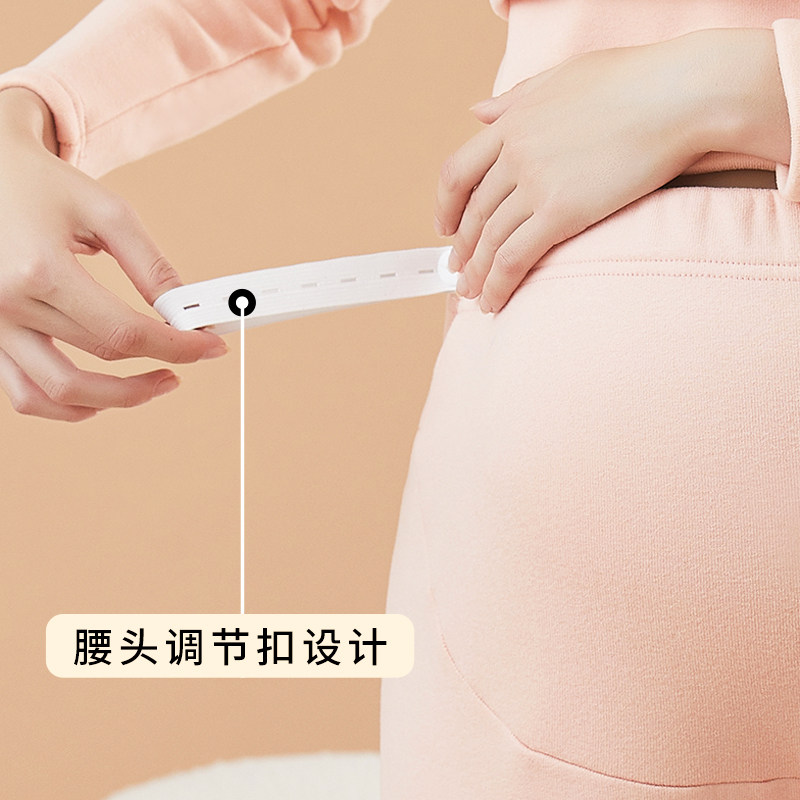 孕妇加绒秋裤不勒肚子内穿加厚打底裤秋冬托腹绒裤德绒保暖裤女,淘宝优惠券,粉丝福利购,淘宝优惠卷