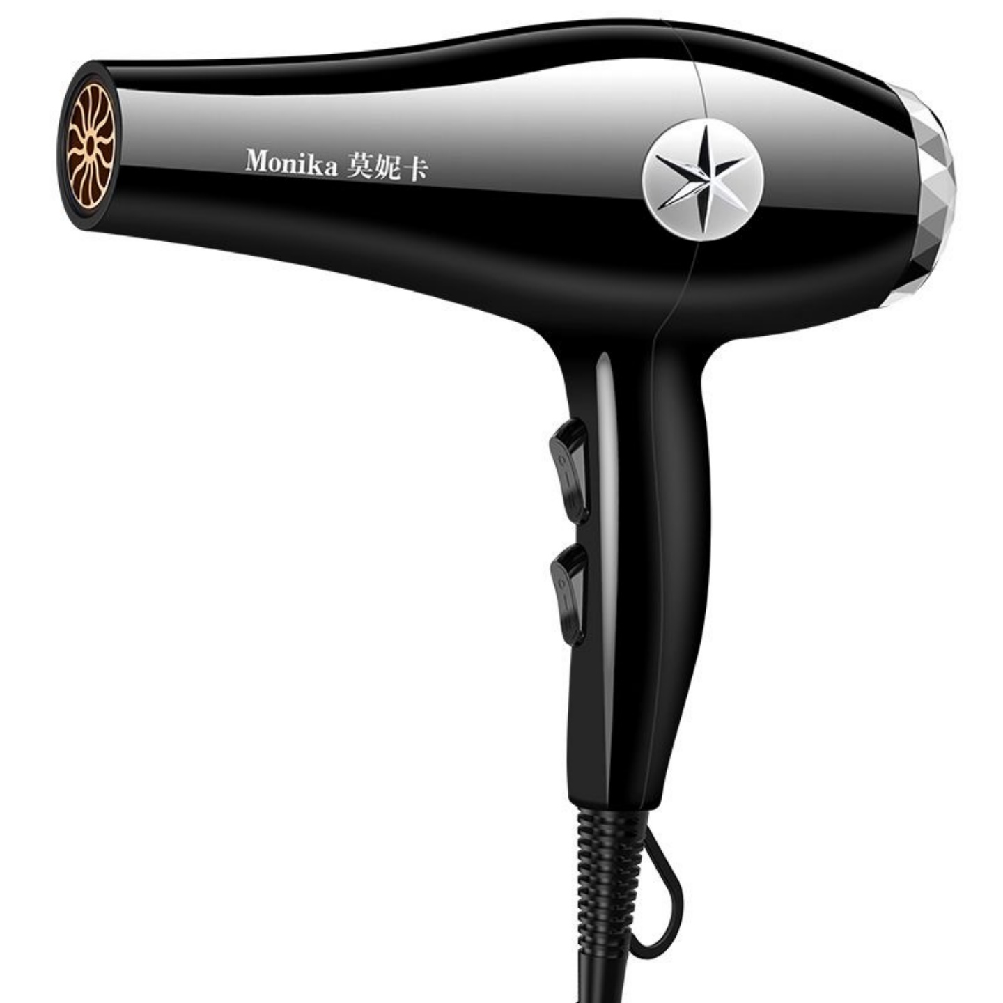 吹风机家用大风力专用大功率3000负离子宿舍学生冷热风风筒