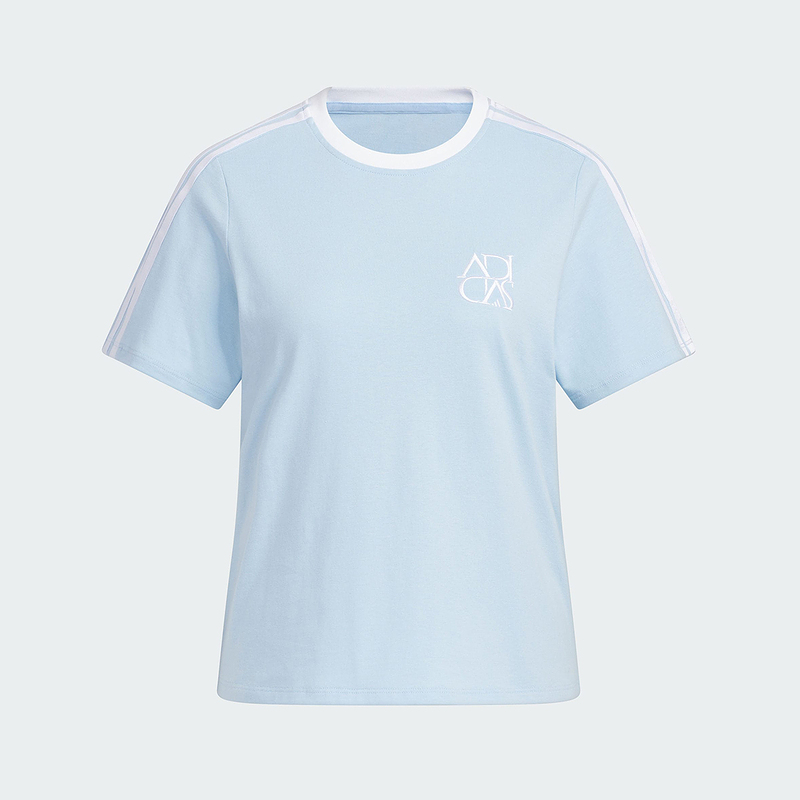 阿迪达斯 （adidas）|（新品）2025秋女短袖T恤 KE9099 - 图3