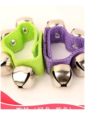 教具手腕铃手摇铃器材儿童早教乐