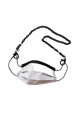 跨境热卖口罩链镜链亚克力成人