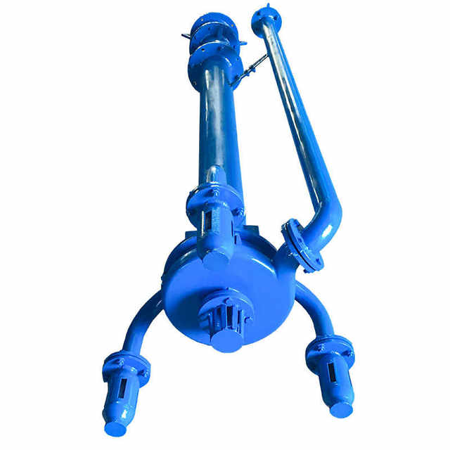 PWDL multi-suction sewage pump 50PWDL vertical corrosion-resistant fecal pumping mud pump power plant anti-pollution dredging pump sweeping pump