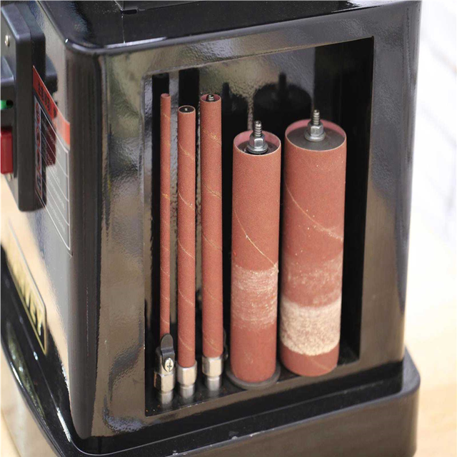 HARVEY Haiwei desktop sand shaft machine high-power woodworking polishing and sanding OVS-TG playing with wood