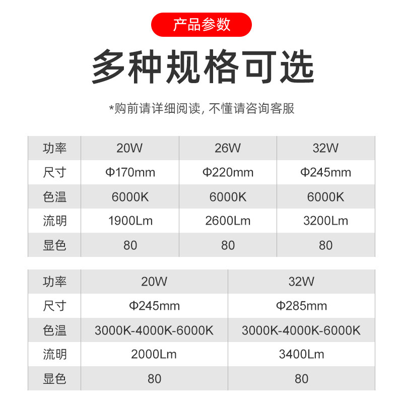 飞利浦led吸顶灯芯圆形替换光源模组灯泡灯条灯盘灯板节能灯高亮,淘宝优惠券,粉丝福利购,淘宝优惠卷