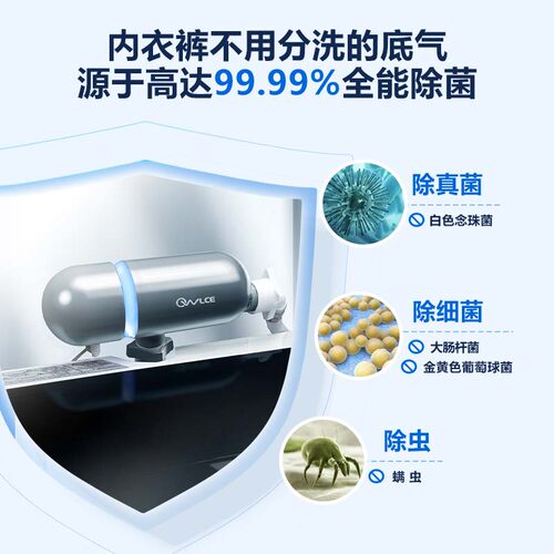 owlce澳尔斯超氧洗衣炮衣物消毒机洗衣机臭氧发生器内衣杀菌除味 - 图3