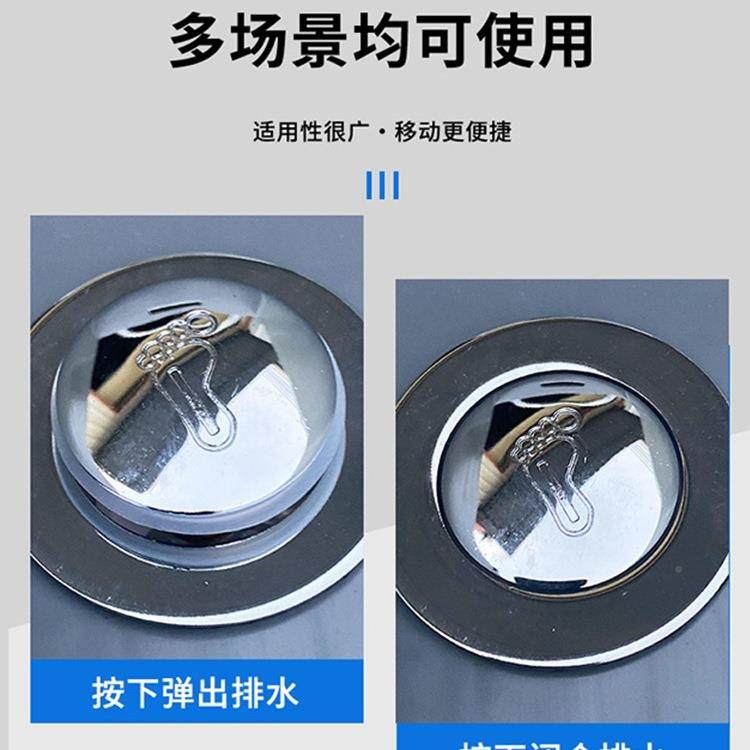 600移动带轮洗拖把大号工厂拖把桶长桶形地保洁水车拖布墩方布水,淘宝优惠券,粉丝福利购,淘宝优惠卷