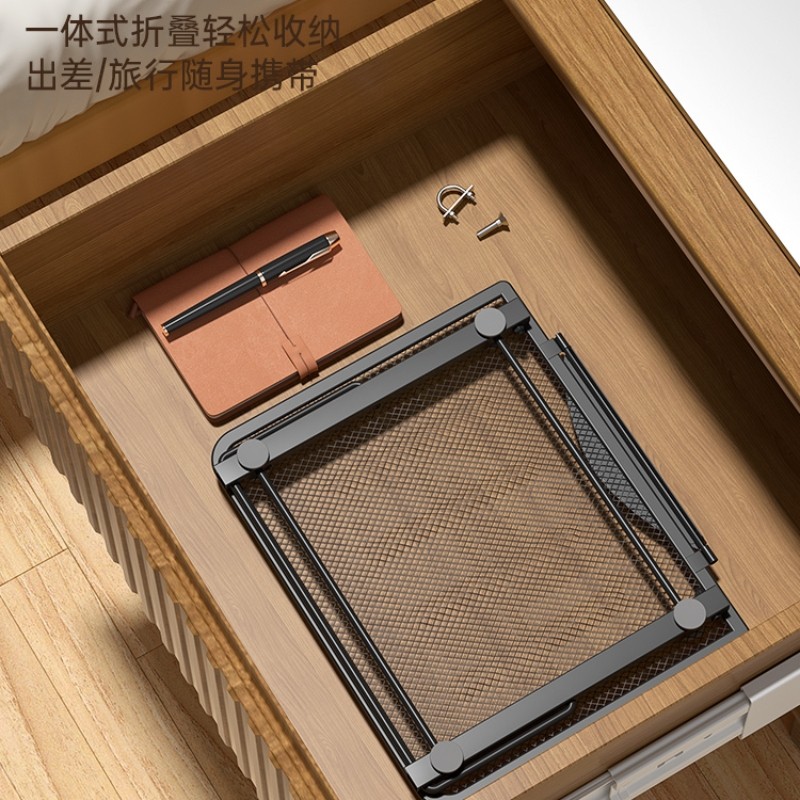 平板电脑支架悬空调节颈椎可折叠便携式桌面办公底座支撑托散热器阅读架笔记本增高金属平板支架,淘宝优惠券,粉丝福利购,淘宝优惠卷