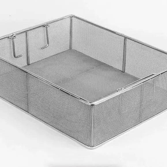 不锈钢方形编织网筐精密小孔网篮沥水器消毒清洗不锈钢网超细筛网,淘宝优惠券,粉丝福利购,淘宝优惠卷