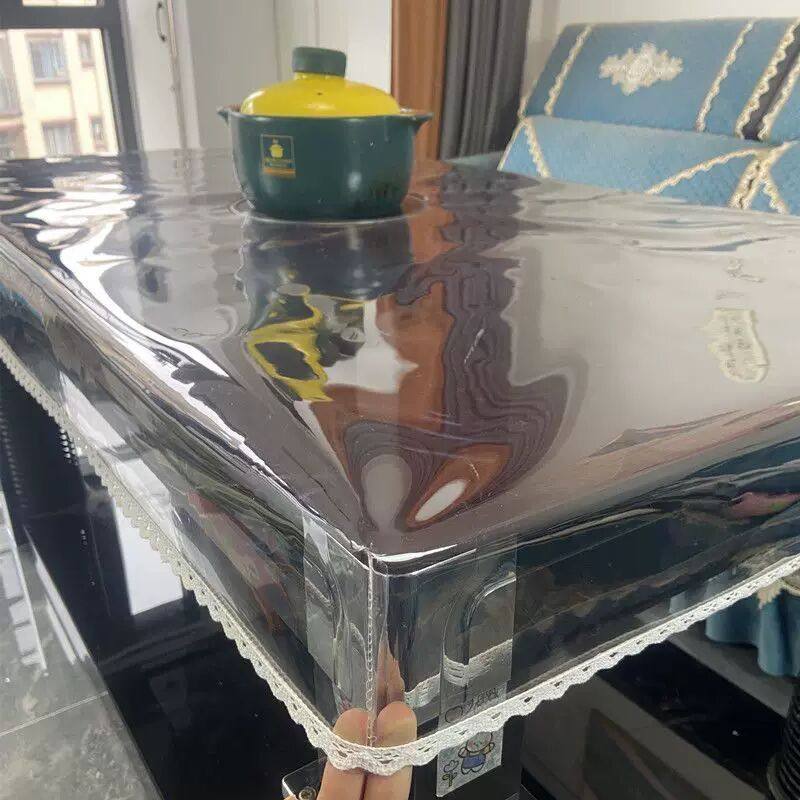 透明烤火罩防水防油桌布软玻璃皮套透明电炉罩火炉桌子罩套,淘宝优惠券,粉丝福利购,淘宝优惠卷