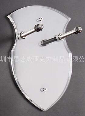 可拆卸1个装 斧头武术剑架 武士武术兵器架 客厅收藏比赛刀剑架