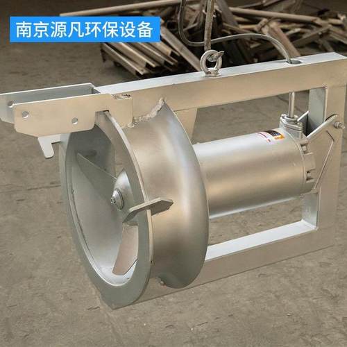 QJB污泥处理再循环304回流泵 厂家不锈钢潜水内回流排污泵 - 图0