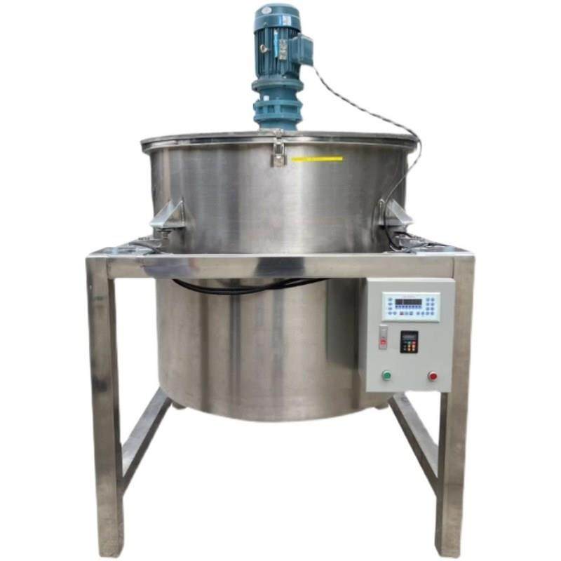 反应釜高剪切分散乳化罐304不锈钢双层加热搅拌罐316食品级搅拌罐,淘宝优惠券,粉丝福利购,淘宝优惠卷