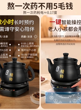 【志高十大品牌】煎药壶当天发