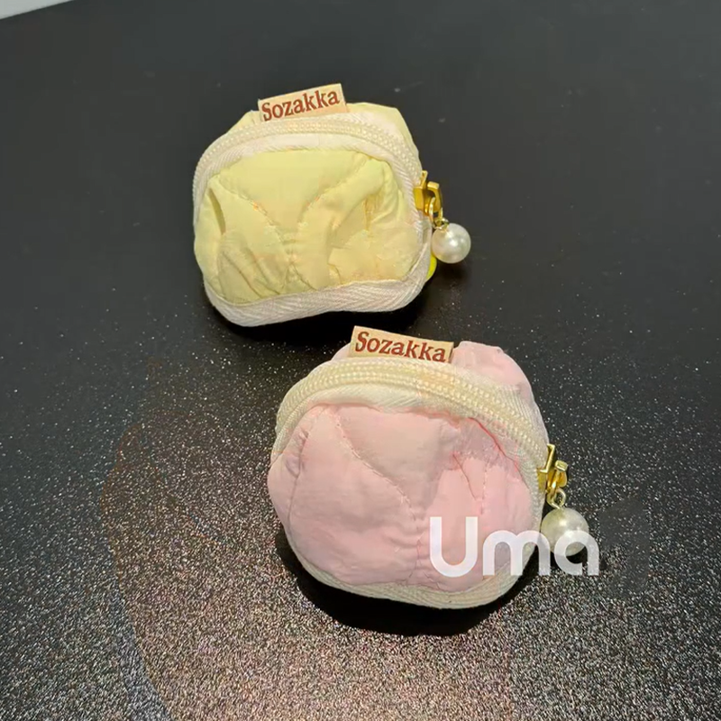 迷你零钱包可爱软绵绵包挂件耳机保护套适用airpods便携随身小包,淘宝优惠券,粉丝福利购,淘宝优惠卷