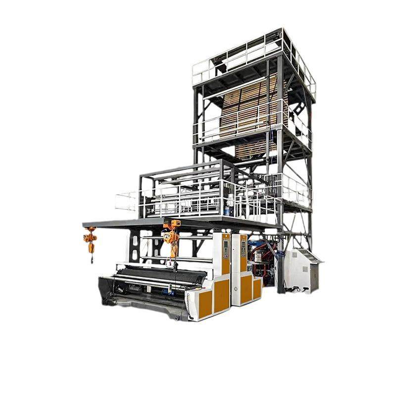 ABA两层共挤背心袋AB快递袋大棚膜农地膜自动收卷自动卸卷吹膜机,淘宝优惠券,粉丝福利购,淘宝优惠卷