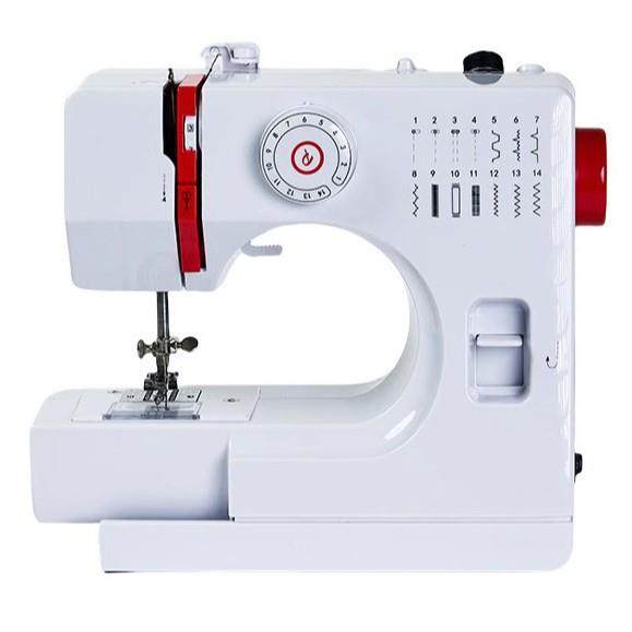 跨境热销728双针多功能缝纫机14线迹台式电动家用迷你便推携式,淘宝优惠券,粉丝福利购,淘宝优惠卷