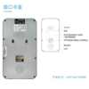8-inch large-screen dynamic face recognition access control machine, face swiping, card password, fingerprint attendance, access control recognition terminal