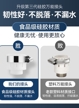 净水器分水阀3分通用配件