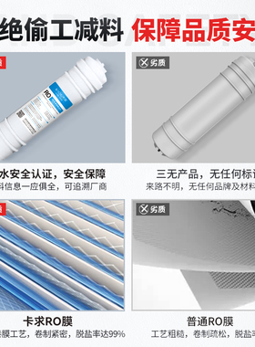 RO膜滤芯家用一体式净水器通用
