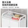 Washing machine hole plate storage rack floor-standing bathroom A balcony storage cabinet bathroom impeller storage upper shelf