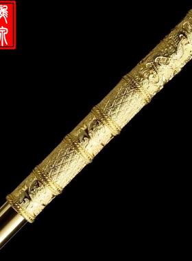 金属如意金箍棒定海神针大圣孙悟空盘龙棍摆饰棍杖武术练习道具