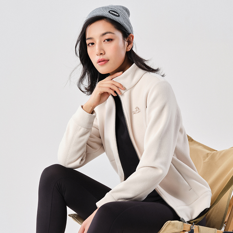 【佟丽娅代言】伯希和户外抓绒衣男女款摇粒绒休闲外套冲锋衣内胆
