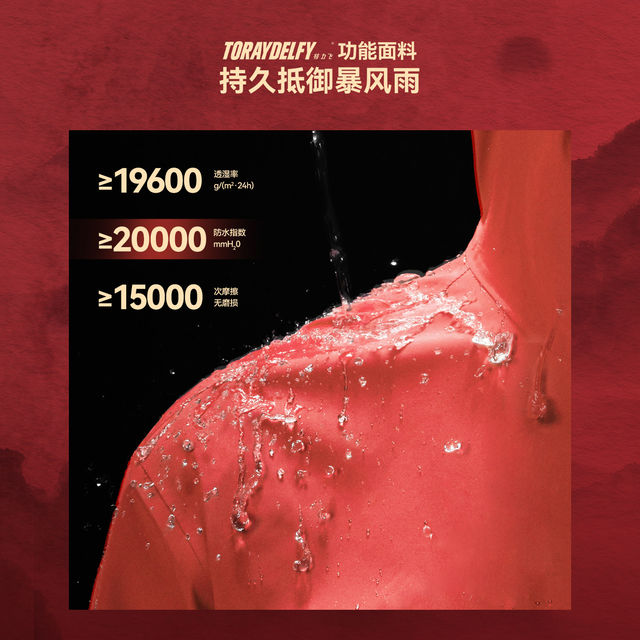 Year of the Horse limited edition Pelliot outdoor hard shell jacket