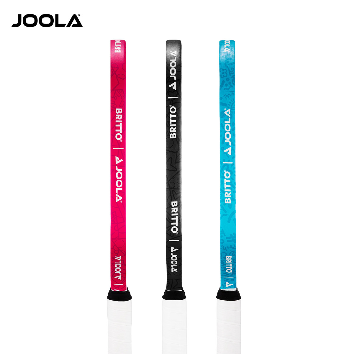 JOOLA匹克球拍保护条BRRITO联名专业耐磨防磕刮蹭拍头边框贴,淘宝优惠券,粉丝福利购,淘宝优惠卷