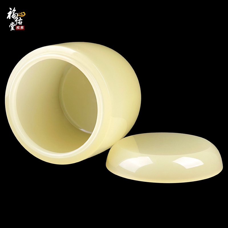 速发黄琉璃素面坛地罐桶殡葬防腐用潮丧葬下葬墓盒迁坟防品,淘宝优惠券,粉丝福利购,淘宝优惠卷