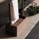 Creative walnut tissue box multifunctional household wooden card box solid wood desktop basket storage box