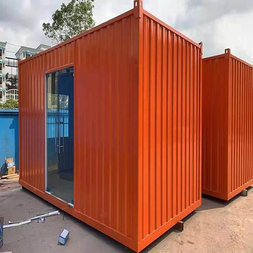 网2025年红打卡户箱房住人集装房隔热外移动房屋简易临20尺箱时房 - 图1